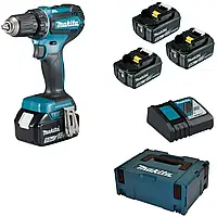 Шуруповерт Makita DDF485RTJ3