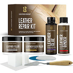 Комплект для реставрації шкіри автомобіля Leather Expert Repair Kit