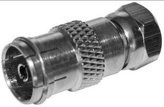 Гніздо телевізийне (F-роз'єм)