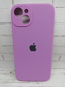 Чохол на iPhone 15 Plus накладка бампер протиударний Original Soft amethyst