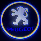 Логотип підсвічування двері Пежо Lazer door logo light Peugeot, фото 6