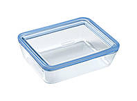 Форма с/к PYREX Pure Glass 0.8 л прямокут.19x14x5см скл.криш (241A000)