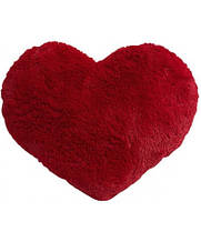 М'яка подушка іграшка Серце 2, розмір 65х55 см, декоративні подушки