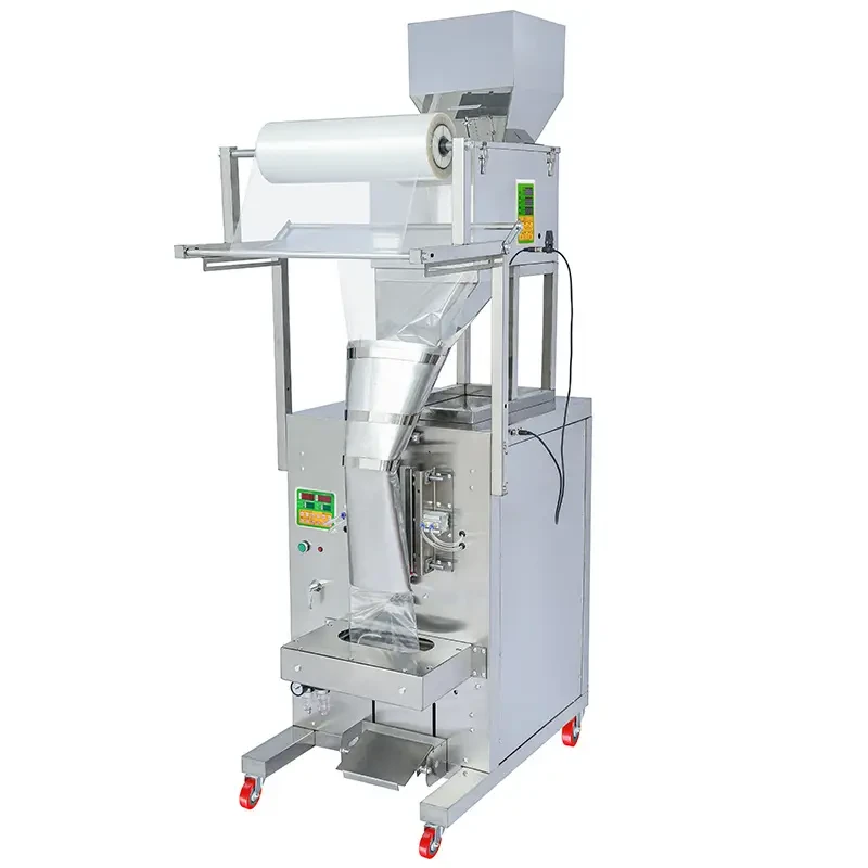 Фасувально-пакувальна машина Triniti 10-500г пакувальний автомат для сипучих продуктів для фасування в саше-пакет