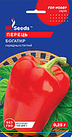 Насіння Перцю солодкого Богатир (0.25г), For Hobby, TM GL Seeds