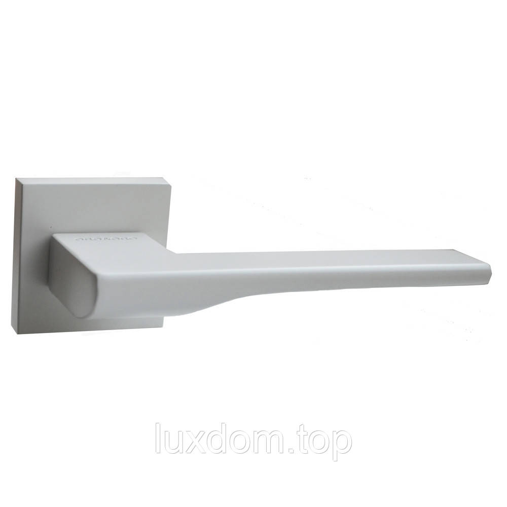 Італійська дверна ручка ORO&ORO 044-15E White