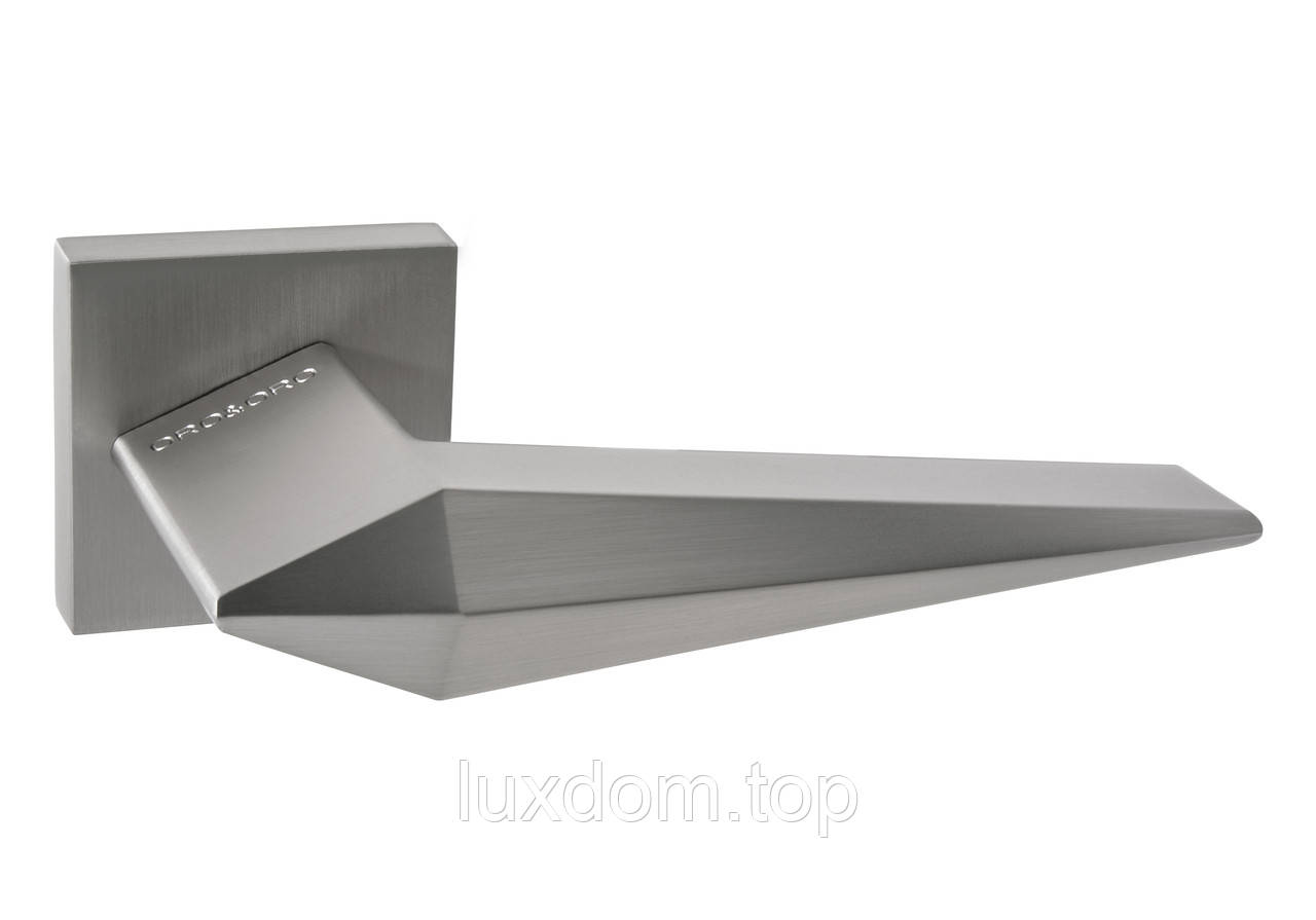 Італійська дверна ручка ORO&ORO 074-15E MSN, фото 1