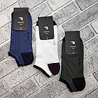 Шкарпетки чоловічі короткі весна/осінь р.27-29 рубчик асорті РефлексТекс 30038650, фото 2