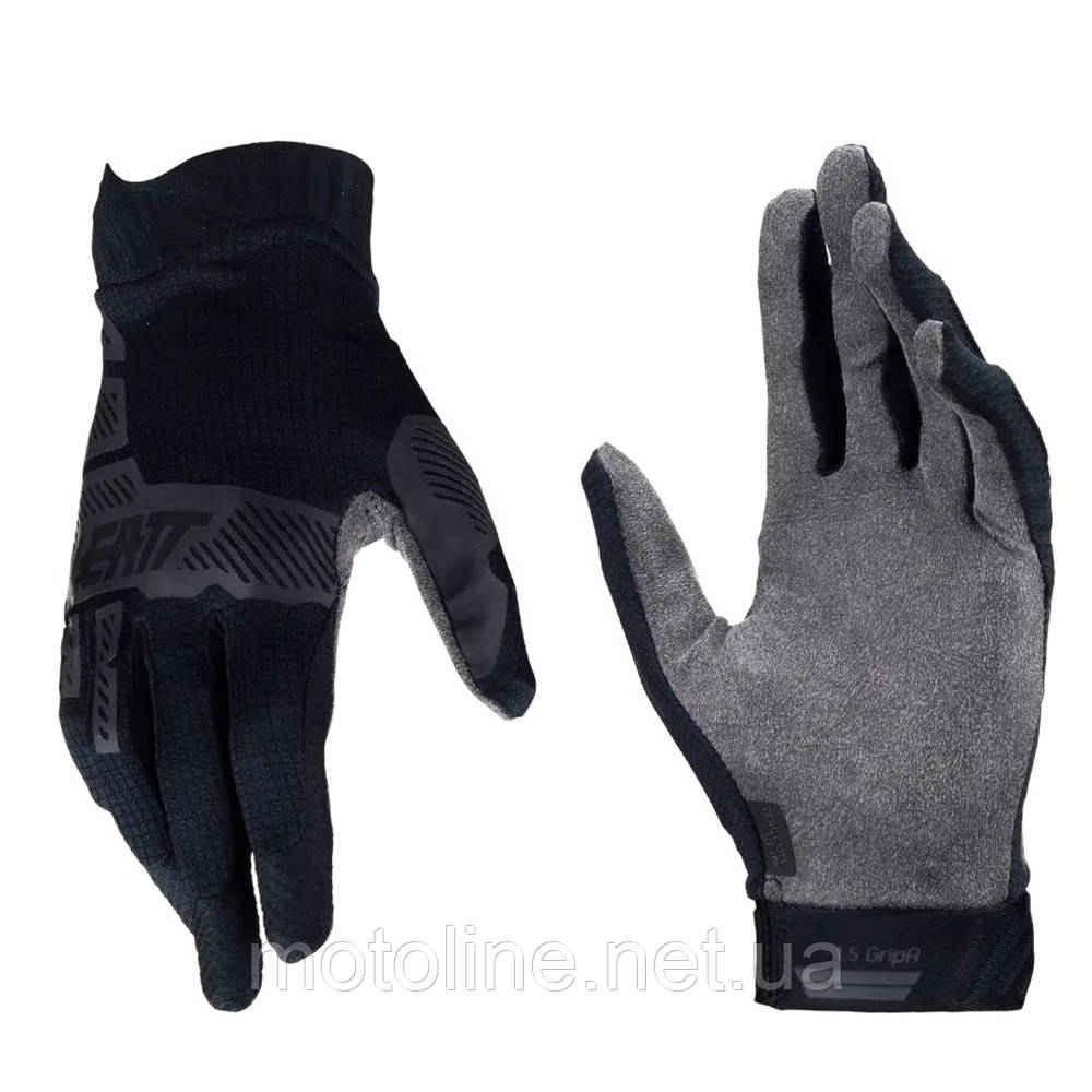 Дитячи рукавиці Leatt Moto 1.5 Junior, Stealth, YXXS (3)
