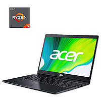 Ноутбук Acer Aspire 3 A315-23-R617 / 15.6" (1920x1080) TN / AMD Ryzen 5 3500u (4 (8) ядра по 2.1 - 3.7 GHz) /
