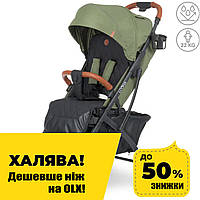 Дитяча коляска El Camino Loona ME 1090-1 Olive Green Хакі