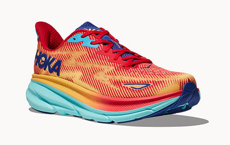 Кросівки для бігу жіночі Hoka One One Clifton 9 1127896 CRSCL Cerise / Cloudless, фото 1
