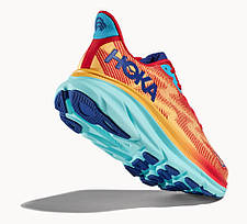 Кросівки для бігу жіночі Hoka One One Clifton 9 1127896 CRSCL Cerise / Cloudless, фото 4