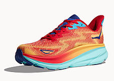 Кросівки для бігу жіночі Hoka One One Clifton 9 1127896 CRSCL Cerise / Cloudless, фото 3