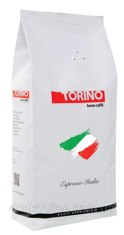 Кофе Torino Espresso Italia, Эспрессо Италия, 60% Арабики 40% Робусты, 0,2кг - фото 1 - id-p391898193