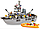 Конструктор "Військовий корабель" Sluban 619930/M 38 B 0125, 461 деталей., фото 2
