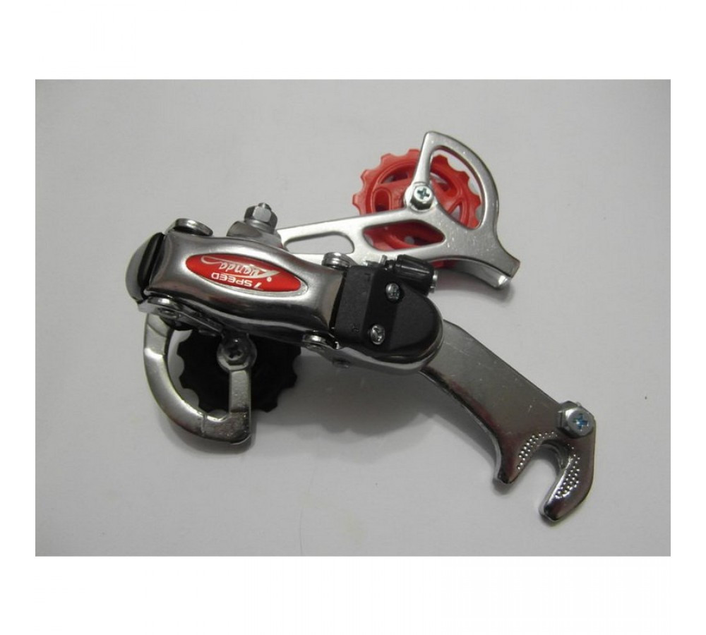 Перемикач швидкостей велосипеда задній під гачок "KUVANDA" (mod:H-40) (7 speed), фото 1