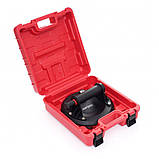 Вакуумна присоска для скла/ листового металу/ ламінату 200 мм (190 кг) Kraft & Dele KD10793, фото 2