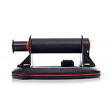 Вакуумна присоска для скла/ листового металу/ ламінату 200 мм (190 кг) Kraft & Dele KD10793, фото 5