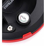 Вакуумна присоска для скла/ листового металу/ ламінату 200 мм (190 кг) Kraft & Dele KD10793, фото 7