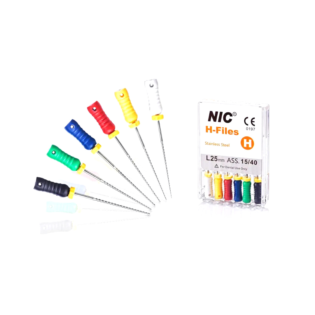 Ендодонтичні файли H FILE, NIC