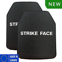 Керамические плиты Strike Face для бронежилета 6 класса