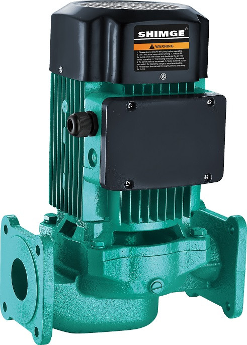 CPHs220-40F SHIMGE 380 В цирк. сух. ротор 2,9 кВт Hmax 30 м Qmax 600 л/хв DN40 365 мм + відп. фл. {1}