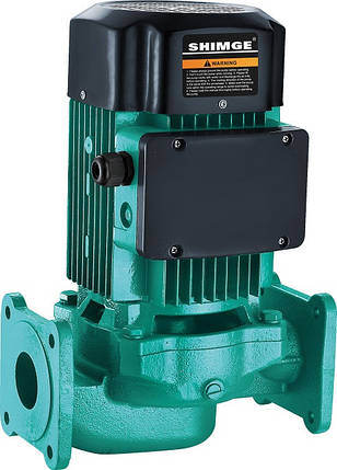 CPHs220-40F SHIMGE 380 В цирк. сух. ротор 2,9 кВт Hmax 30 м Qmax 600 л/хв DN40 365 мм + відп. фл. {1}, фото 1