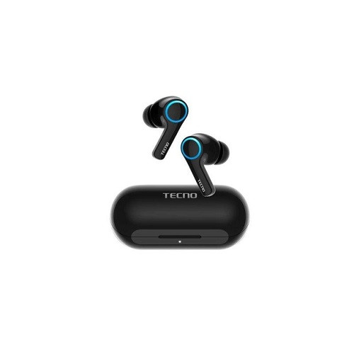 Bluetooth навушники TECNO Hipods H3 Black, фото 1