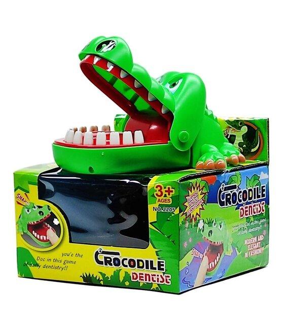 Крокодил-дантист