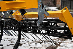 Культиватор суцільний навісний 3х рядний General КНС 2.6 Bellota