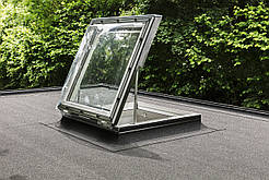 Аварійний вихід для пласкої покрівлі Velux СXP 0473+ ISD