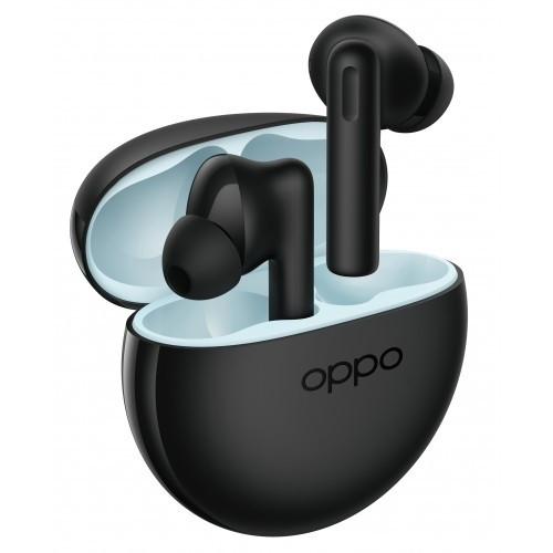 Bluetooth навушники OPPO Enco Buds 2 (W14) Black, фото 1
