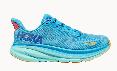 Кросівки для бігу жіночі Hoka One One Clifton 9 1127896 SDY Swim Day / Cloudless, фото 1