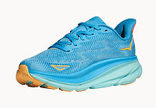 Кросівки для бігу жіночі Hoka One One Clifton 9 1127896 SDY Swim Day / Cloudless, фото 3
