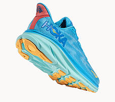Кросівки для бігу жіночі Hoka One One Clifton 9 1127896 SDY Swim Day / Cloudless, фото 4