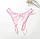 Трусики з відкритим доступом G-String (р. XS/S/M, чорні), фото 4