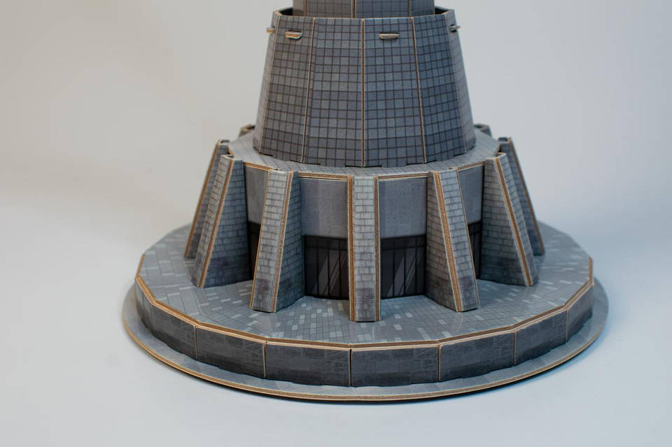 3D пазл монумент Родина-Мать Mother Ukraine Motherland с AR