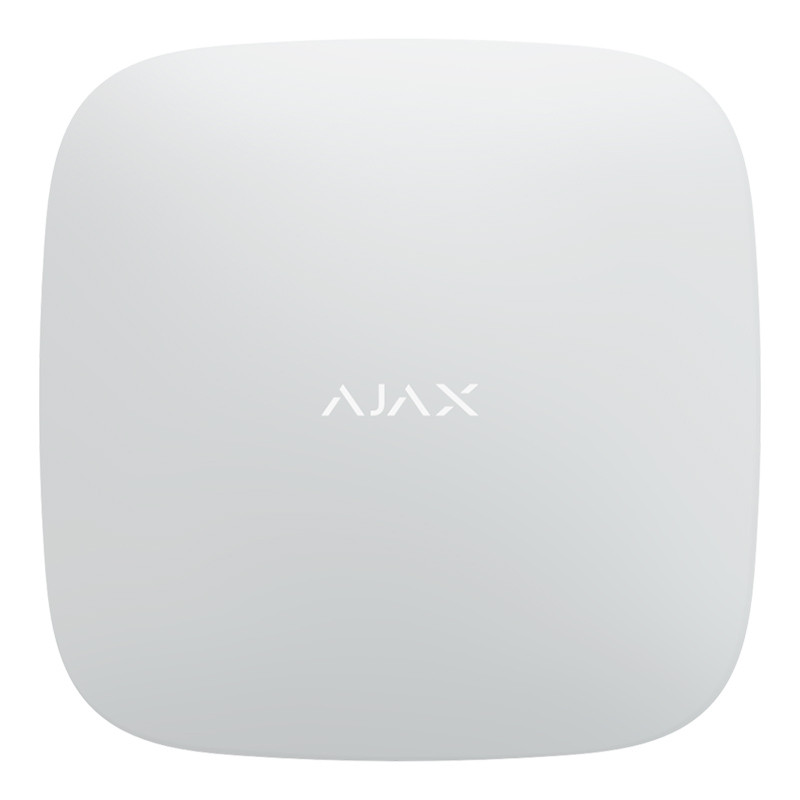 Ajax Hub Plus - Інтелектуальна централь - біла