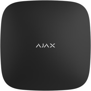 Ajax Hub Plus - Інтелектуальна централь - чорна