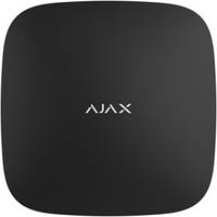 Ajax Hub Plus - Інтелектуальна централь - чорна