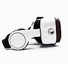 3D окуляри віртуальної реальності VR BOX Z4 з пультом та навушниками, фото 2