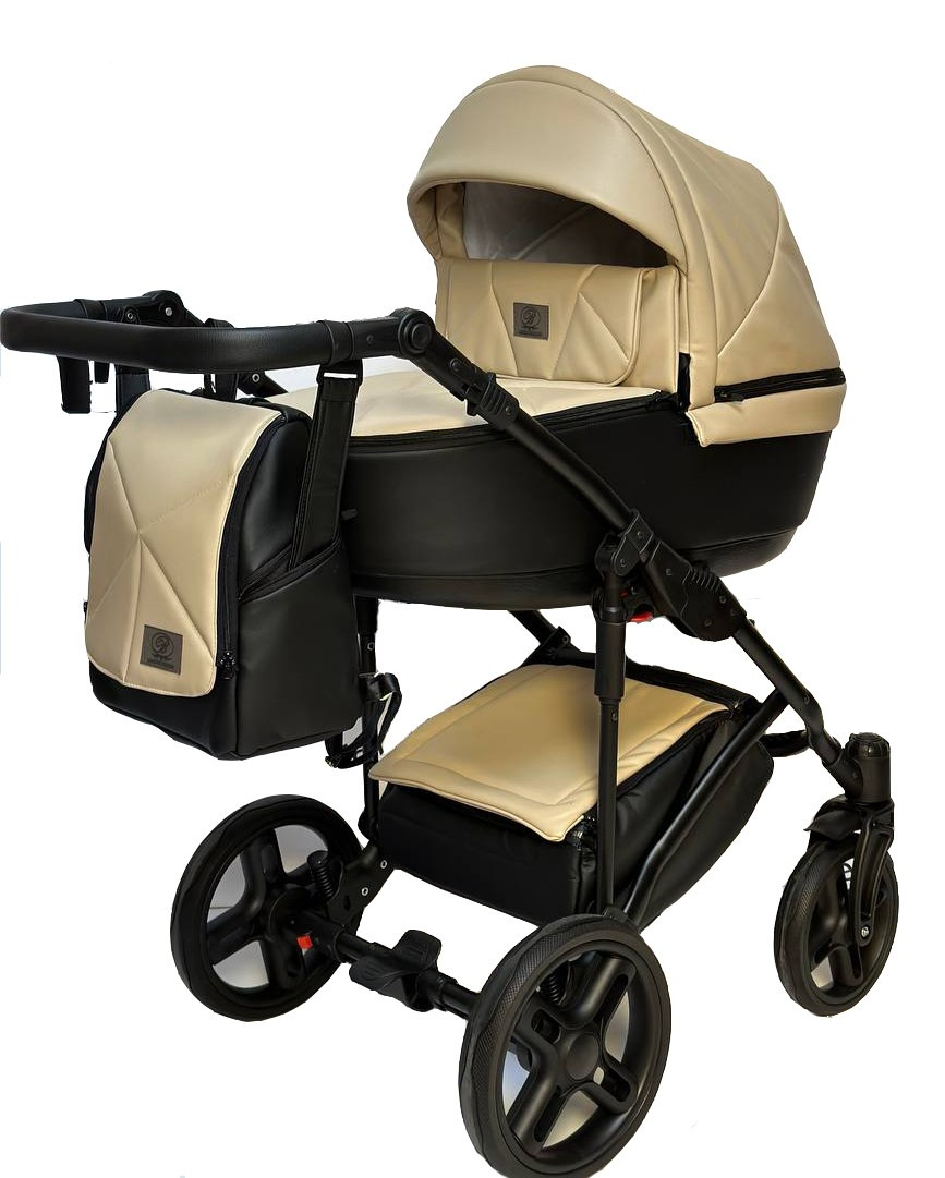 Коляска 2 в 1 Baby Pram Berta eco