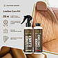 Комплект для очищення й догляду за шкірою автомобіля Leather Expert Car Leather Care Kit, 2 x 250 мл, фото 4