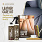Комплект для очищення й догляду за шкірою автомобіля Leather Expert Car Leather Care Kit, 2 x 250 мл, фото 3