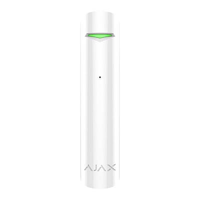 Ajax GlassProtect - Бездротовий датчик розбиття скла - білий