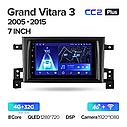 Штатна магнітола TEYES CC2Plus Suzuki Grand Vitara 3 (2005-2015) 7 inch, фото 3