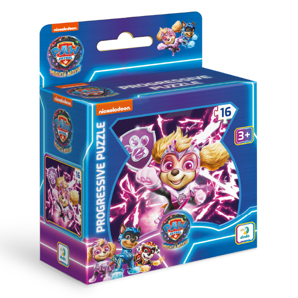 Пазл "Скай", 16 елементів DoDo Paw Patrol Progressive (4823115908162)