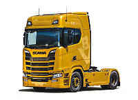 Scania S730 HIGHLINE 4x2. Модель автомобиля в масштабе 1/24. ITALERI 3927