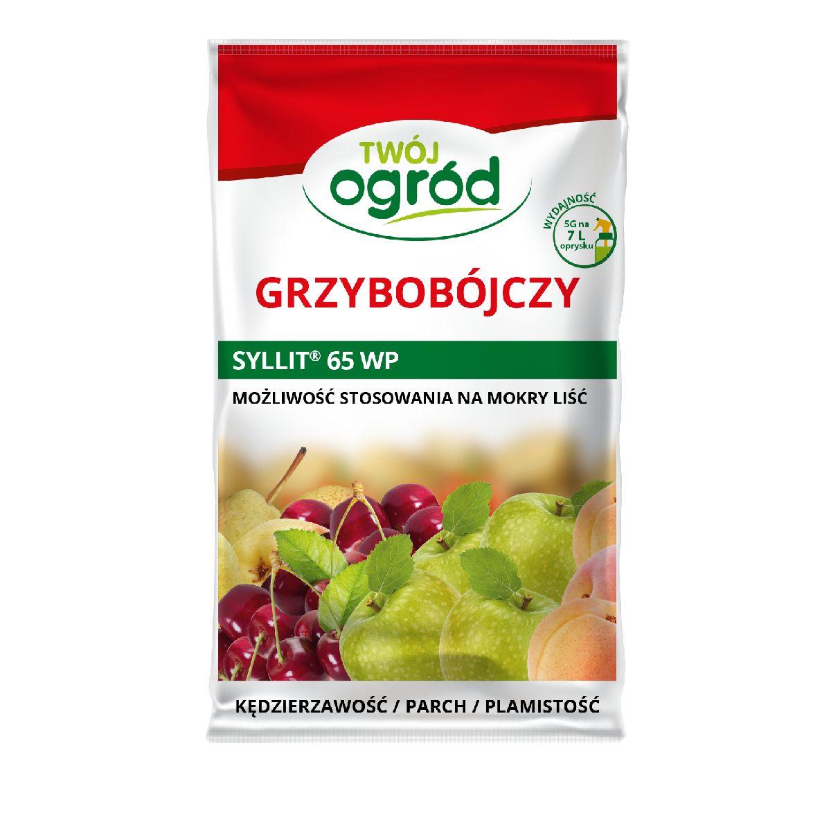 Фунгіцид СИЛЛІТ Syllit 65WP 10g Twoj Ogrod